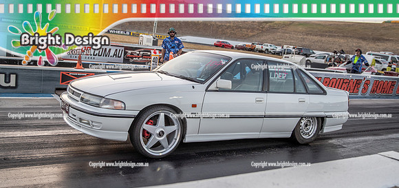 Fast Friday & Roll Racing @ Calder Park Drag Racing 28 February 2025 (178487) 8517H8