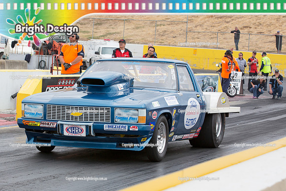 ANDRA John Taverna Classic #1 @ Calder Park Raceway March 1 2014  (12153)  SG 5400 UTE