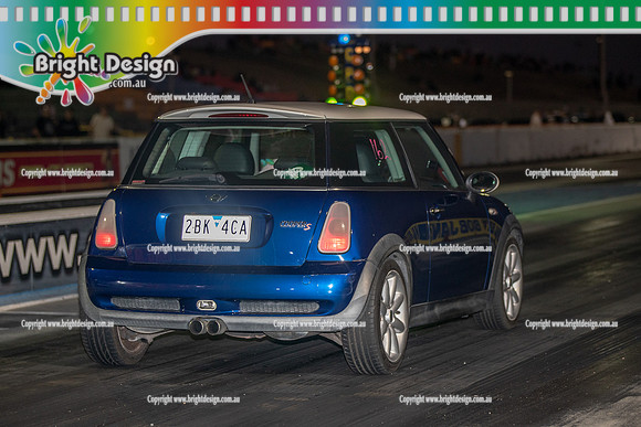 Fast Friday & Roll Racing @ Calder Park Drag Racing 28 February 2025 (178899) 2BK4CA