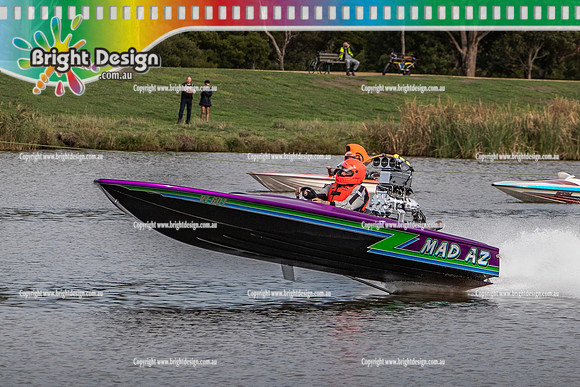 VDBC Victorian Drag Boat Club @ NWSC 24 April 2026 (22694) Mad Az Aaron Pega