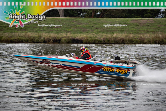 VDBC Victorian Drag Boat Club @ NWSC 24 April 2026 (22152) ULTRA RAGE Rob Mettes