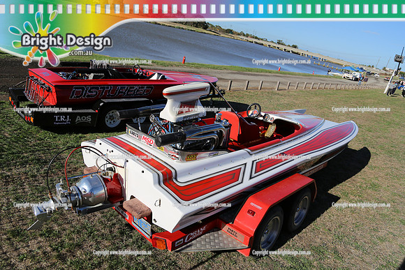 vdbc Nationals  Boat Races  Hot Rod Show  March 2013  Bright Design  (1113)  DISTURBED TIME TUNNEL