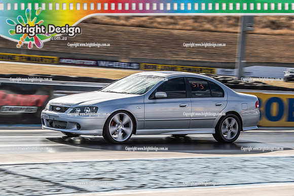 Fast Friday @ Calder Park Drag Racing 16 January 2026 (185048) SILVER FORD TBC
