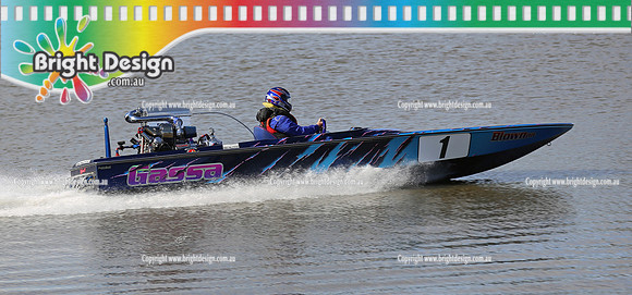 vdbc Nationals  Boat Races  Hot Rod Show  March 2013  Bright Design  (1189)  GASSA