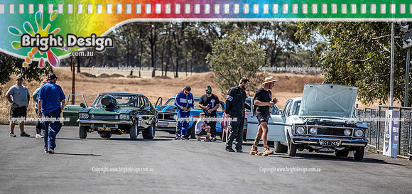 Ford Nationals Test & Tune Friday 3 December 2021 @ Heathcote (40168)  KG3747 JOSH TUSKIN   PRO369 AL VELLA 1674