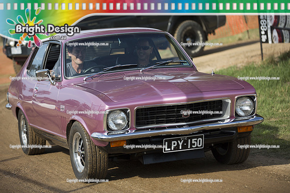 Lardner Park Motorfest SAT 9 March 2013 Bright Design (1006) LPY150 TORANA
