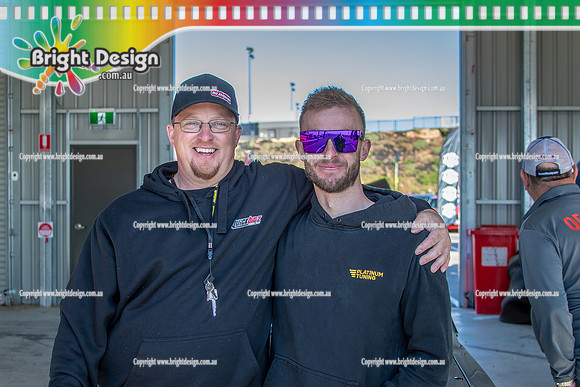 SMDC 10 2025 Street Machine Drag Challenge Oct Nov 25 BDMP0192 CREW LTSCBST ALEXIS MARGARITIS TASSIE