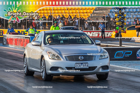 Fast Friday @ Calder Park Drag Racing 16 January 2026 (186221) 2CR9PA