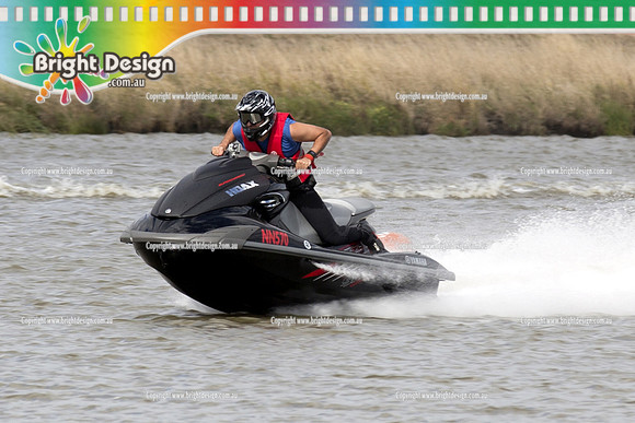 vdbc Nationals  Boat Races  Hot Rod Show  March 2013  Bright Design  (1264)  JET SKI NN570