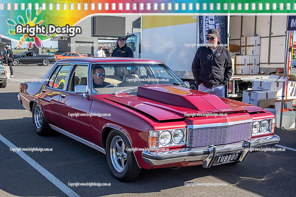 SMDC 10 2025 Street Machine Drag Challenge Oct Nov 25 BDMP0210 TUBBDD ROB KRANJC