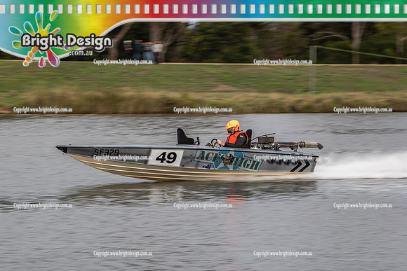 VDBC Victorian Drag Boat Club @ NWSC 24 April 2026 (22577) ACES HIGH Justin Dowden