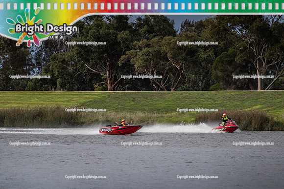 VDBC Victorian Drag Boat Club @ NWSC 24 April 2026 (22792) DISTURBED SLADE EDWARDS BLOW ME Joe Pega