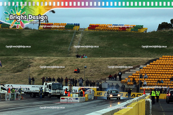 Calder Park Off Street Drag Racing by Bright Design  FRI 16 Nov 12 (1013) CROWD