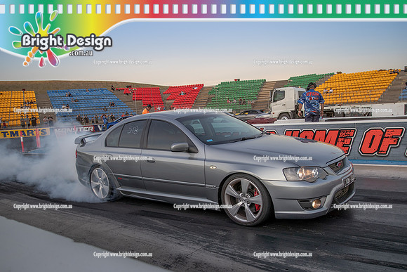 Fast Friday & Roll Racing @ Calder Park Drag Racing 29 November 2024 (173724) 1QN1ZL TAS