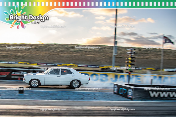 Fast Friday @ Calder Park Drag Racing 16 January 2026 (186498) 7943H6 CORTINA