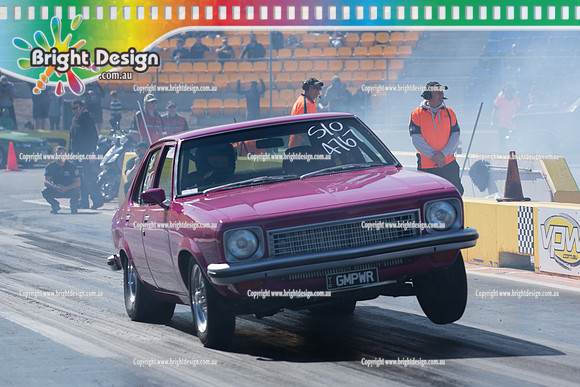ANDRA Street Outlaws Drag Racing Quals Rnd 5 @ Calder Park 24 September 2014 (24335)  GMPWR