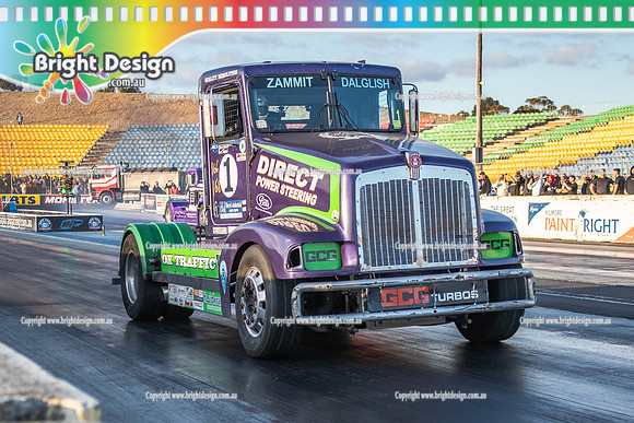 Fast Friday @ Calder Park Drag Racing 16 January 2026 (186308) ZAMMIT DALGLISH TRUCK