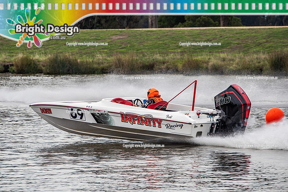 VDBC Victorian Drag Boat Club @ NWSC 24 April 2026 (22120) INFINITY James Kennedy