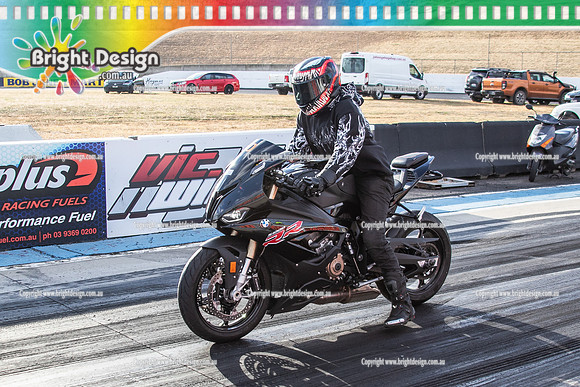 Fast Friday @ Calder Park Drag Racing 16 January 2026 (185720) BIKE BLACK BME TBC