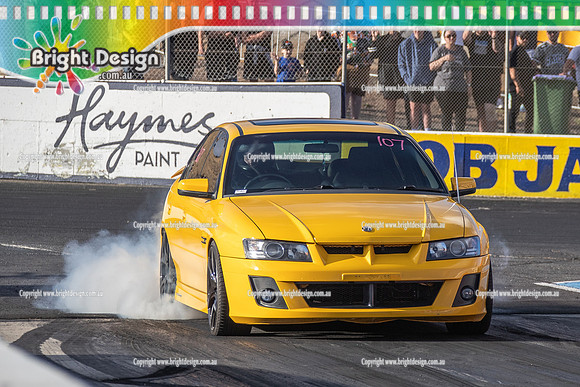 Fast Friday @ Calder Park Drag Racing 16 January 2026 (185855) YELLOW VE CLUBSPORT TBC