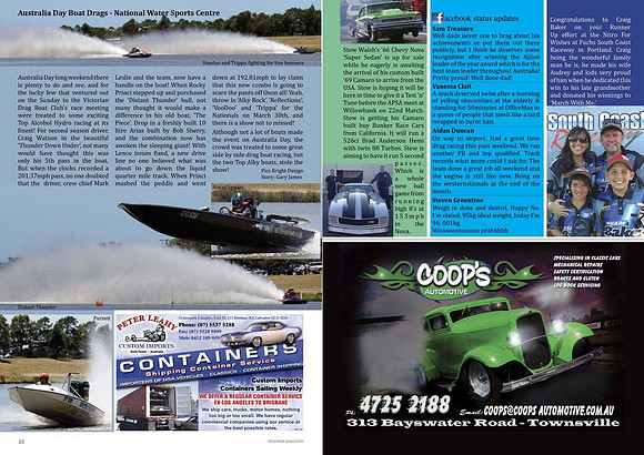 Dragway Magazine Issue #9 - VDBC