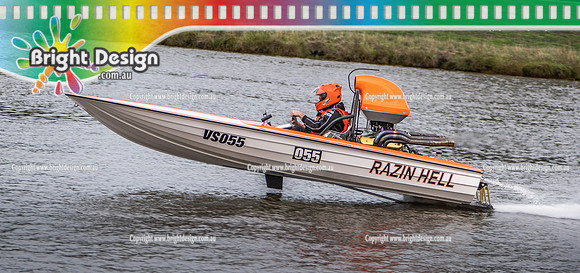 VDBC Victorian Drag Boat Club @ NWSC 24 April 2026 (23040)-4 RAIZIN HELL Tim McNamara