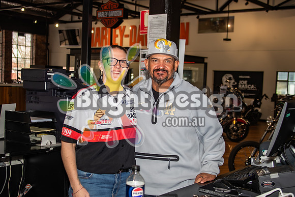 Joe Rascal Harley Davidson Melbourne UNITED WE RIDE 12 Septemeber 2026 (1050)