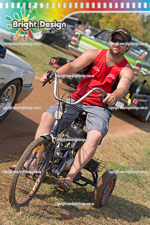 Lardner Park Motorfest SAT 9 March 2013 Bright Design (1047) CROWD BIKE