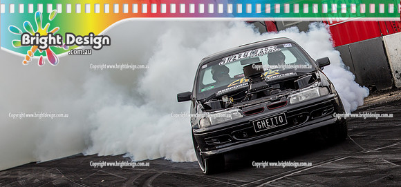 Summernats 29 SATURDAY 8 Jan 16  BDMP7090  GHETTO