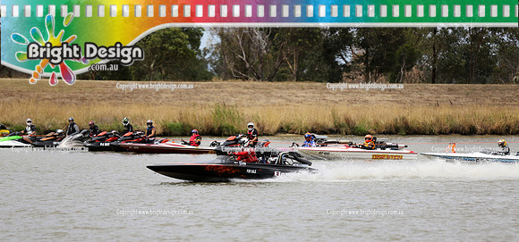 VDBC @ NWSC Rnd 1 Drag Boat Racing  Jan 2013  (1071) START LINE