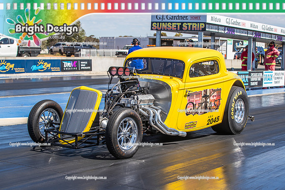 Day 2 Sunset Nationals @ Mildura Sun 20 Sept 2026 (45577) 2045 NEIL DYSON OUTCAST