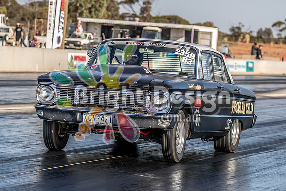 Street Machine Drag Challenge Weekend 3 SMDCW3 March 2022  BDMP1354   XCN421 MATT CARPENTER