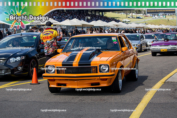 Powercruise 60 @ Sydney - Saturday 27 February 2016   (3566)  ORAGNE TORANA TBC