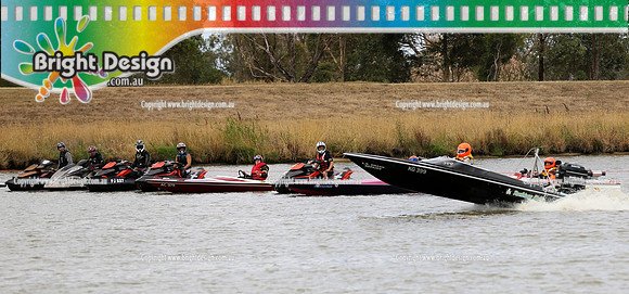 VDBC @ NWSC Rnd 1 Drag Boat Racing  Jan 2013  (1107) RECKLESS KELLY