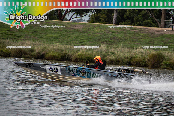 VDBC Victorian Drag Boat Club @ NWSC 24 April 2026 (22290) ACES HIGH Justin Dowden