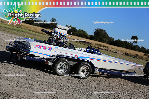vdbc Nationals  Boat Races  Hot Rod Show  March 2013  Bright Design  (1064)  OZZ PITS