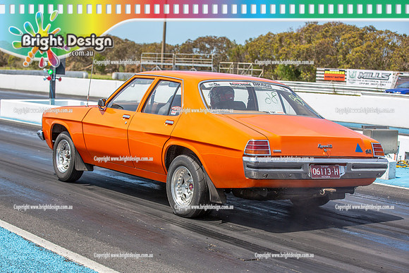 SMDC 10 2025 Street Machine Drag Challenge Oct Nov 25 BD050015 06113H TnT TREVOR HUNTER