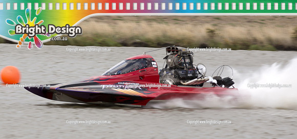 vdbc Nationals  Boat Races  Hot Rod Show  March 2013  Bright Design  (1327)  DISTANT THUNDER