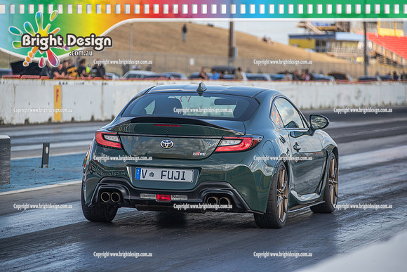Fast Friday @ Calder Park Drag Racing 16 January 2026 (185336) V FUJI