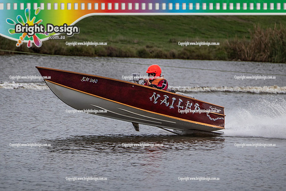 VDBC Victorian Drag Boat Club @ NWSC 24 April 2026 (22992) NAILED Leigh Thomas