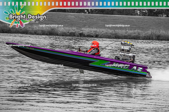 VDBC Victorian Drag Boat Club @ NWSC 24 April 2026 (22193) Mad Az Aaron Pega