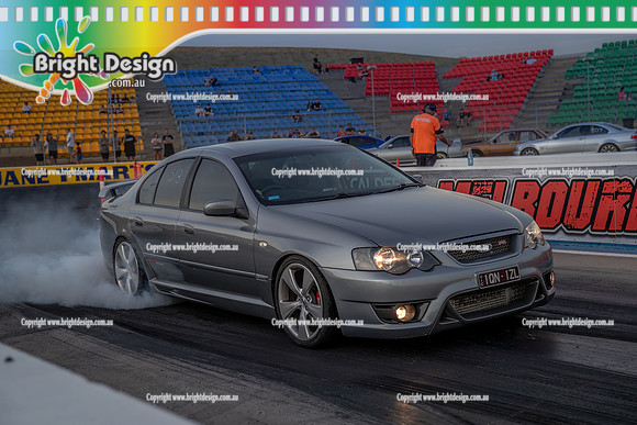 Fast Friday & Roll Racing @ Calder Park Drag Racing 29 November 2024 (173718) 1QN1ZL TAS