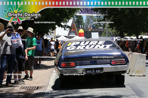 Summernats 26 - Friday 4 Jan 2013 (1393)  WILDXB