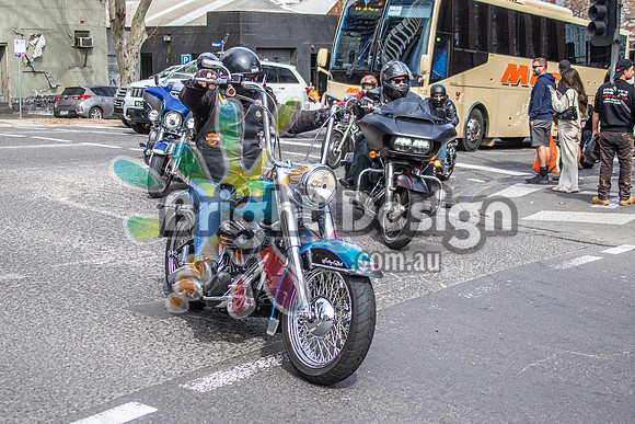 Joe Rascal Harley Davidson Melbourne UNITED WE RIDE 12 Septemeber 2026 (1325)