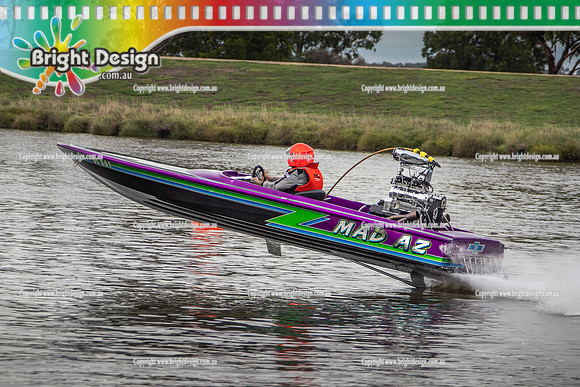 VDBC Victorian Drag Boat Club @ NWSC 24 April 2026 (22201) Mad Az Aaron Pega