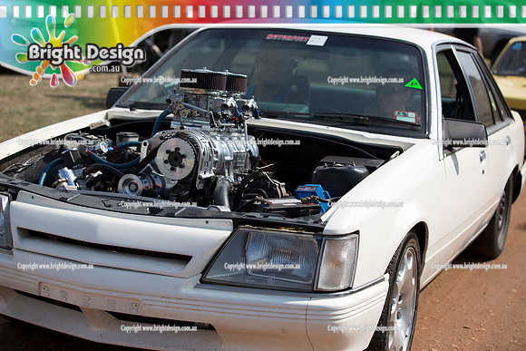 Lardner Park Motorfest SAT 9 March 2013 Bright Design (1056) WHITE VK