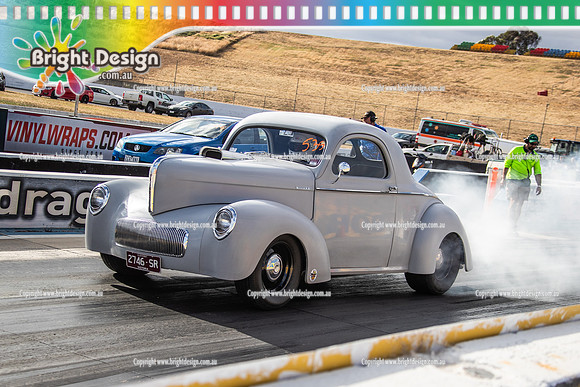 Fast Friday @ Calder Park Drag Racing 16 January 2026 (185211) 2746SR LAURIE PACE