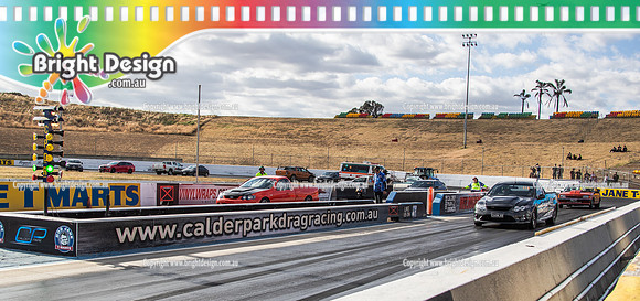 Fast Friday @ Calder Park Drag Racing 16 January 2026 (185108) COOK3D ORANGE UTE TBC