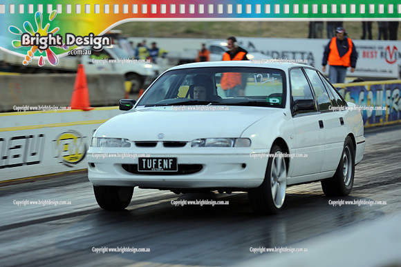 Calder Park Off Street Drag Racing by Bright Design  FRI 16 Nov 12 (1019)  TUFENF
