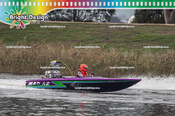VDBC Victorian Drag Boat Club @ NWSC 24 April 2026 (22024) Mad Az Aaron Pega